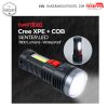 Senter CAS LED IPX6 USB Cree XPE COB 7800 Lumens Senter LED WATERPROOF 8