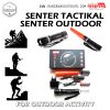 SENTER TACTIKAL SWAT Police / SENTER Olah raga / SETER LUAR RUANG Senter Camping / Senter SWAT Police Kompas 6