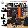 SENTER TACTIKAL SWAT Police / SENTER Olah raga / SETER LUAR RUANG Senter Camping / Senter SWAT Police Kompas 5