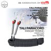Climbing Rope Steel Buckle Panjat TebingTali Paracord  10mm Panjang 10M – 12KN – Black 5