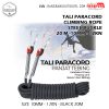 Climbing Rope Steel Buckle Panjat TebingTali Paracord  10mm Panjang 20M – 12KN – Black 6