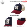 Lifestyle Topi Outdoor Srigala Topi Trucker Unisex Jaring Mesh Hat Wolf Patch – All Macth 4