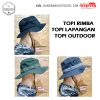Topi Lapangan / Topi Rimba Ripstock / Topi Gunung / Topi Outdoor 12