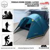 Tenda Camping – Tenda Dobel Layer – Tenda Gunung – Tenda Kapastitas 4 orang Tenda HY BORNEO 7