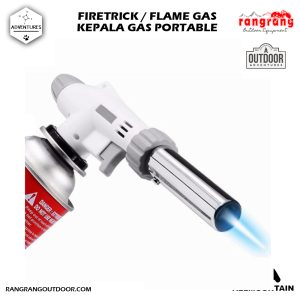 Flame Gun /Gas torch Firetric Putih 