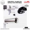 Flame Gun /Gas torch Firetric Putih  11