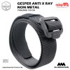 Tali Ikat Pinggang Simpel & Modis – Ikat Pinggang Pria Tactical Anti X-ray Non Metal – Black 7