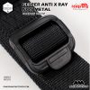 Tali Ikat Pinggang Simpel & Modis – Ikat Pinggang Pria Tactical Anti X-ray Non Metal – Black 10