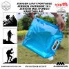 Jerigen  Portable Kantong Air Portable Water Bag 10L – Transparent 9