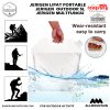 Jerigen  Portable Kantong Air Portable Water Bag 5L – Transparent 10