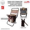 KURSI SANTAI KURSI LIPAT LORENG KURSI CAMO KURSI SANDARAN KURSDI MANCING 7
