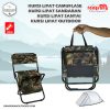 KURSI SANTAI KURSI LIPAT LORENG KURSI CAMO KURSI SANDARAN KURSDI MANCING 8