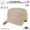 TOPI KOMANDO Topi Komando polos bahan KANVAS TACTICAL Topi Harian   8