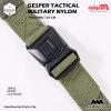 Klick Gesper Tali Ikat Pinggang Pria Military Tactical Nilon 125cm – Black – Army Green 11