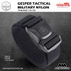 Klick Gesper Tali Ikat Pinggang Pria Military Tactical Nilon 125cm – Black – Army Green 12