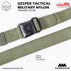 Klick Gesper Tali Ikat Pinggang Pria Military Tactical Nilon 125cm – Black – Army Green 14