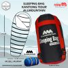 Kantong Tidur Sleeping Bag Dacron Mummy Outdoor Hiking Hangat -Sleping Bag – SB MUMMY DACRON Selimut Camping Hiking Outdoor Allmountain 6