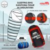 Kantong Tidur Sleeping Bag Dacron Mummy Outdoor Hiking Hangat -Sleping Bag – SB MUMMY DACRON Selimut Camping Hiking Outdoor Allmountain 7