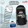 Kantong Tidur Sleeping Bag Dacron Mummy Outdoor Hiking Hangat -Sleping Bag – SB MUMMY DACRON Selimut Camping Hiking Outdoor Allmountain 8