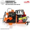 Rangrang Emergency Gear Tools Box 8 in 1 SOS Help Outdoor Sport Camping Hiking Portable Foldable Survival Kit 11