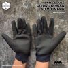 Sarung Tangan Basic full finger Allmountain Original New Riding Glove Basic Full Flat style- Gloves 10