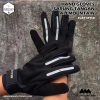 Sarung Tangan Basic full finger Allmountain Original New Riding Glove Basic Full Flat style- Gloves 7