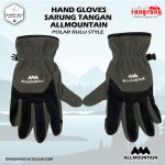 CAMPING GLOVE SARUNG TANGAN POLAR BEAR ALLMOUNTAIN CAMPING HIKING GLOVE CAMPING GLOVE SARUNG TANGAN POLAR BEAR ALLMOUNTAIN CAMPING HIKING GLOVE