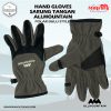 CAMPING GLOVE SARUNG TANGAN POLAR BEAR ALLMOUNTAIN CAMPING HIKING GLOVE 8