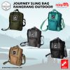 JOURNEY Sling bag Classic Rangrang Outdoor, Outdoor Stlye  _ Green Army 14