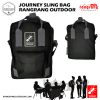 JOURNEY Sling bag Classic Rangrang Outdoor, Outdoor Stlye _Black 15