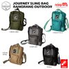 JOURNEY Sling bag Classic Rangrang Outdoor, Outdoor Stlye  _ Green Tosca 16