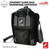 JOURNEY Sling bag Classic Rangrang Outdoor, Outdoor Stlye _Black 10