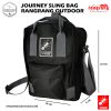 JOURNEY Sling bag Classic Rangrang Outdoor, Outdoor Stlye _Black 11