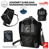JOURNEY Sling bag Classic Rangrang Outdoor, Outdoor Stlye _Black 13