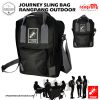 JOURNEY Sling bag Classic Rangrang Outdoor, Outdoor Stlye _Black 14