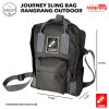 JOURNEY Sling bag Classic Rangrang Outdoor, Outdoor Stlye  _ Grey 10