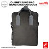 JOURNEY Sling bag Classic Rangrang Outdoor, Outdoor Stlye  _ Grey 12