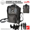 JOURNEY Sling bag Classic Rangrang Outdoor, Outdoor Stlye  _ Grey 13