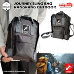 JOURNEY Sling bag Classic Rangrang Outdoor, Outdoor Stlye _ Grey JOURNEY Sling bag Classic Rangrang Outdoor, Outdoor Stlye _ Grey