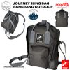 JOURNEY Sling bag Classic Rangrang Outdoor, Outdoor Stlye  _ Grey 9