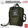 JOURNEY Sling bag Classic Rangrang Outdoor, Outdoor Stlye  _ Green Army 9