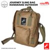JOURNEY Sling bag Classic Rangrang Outdoor, Outdoor Stlye  _ Cream Khaki 8