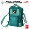 JOURNEY Sling bag Classic Rangrang Outdoor, Outdoor Stlye  _ Green Tosca 15