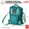 JOURNEY Sling bag Classic Rangrang Outdoor, Outdoor Stlye  _ Green Tosca 14