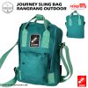 JOURNEY Sling bag Classic Rangrang Outdoor, Outdoor Stlye  _ Green Tosca 12