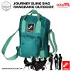JOURNEY Sling bag Classic Rangrang Outdoor, Outdoor Stlye  _ Green Tosca 11