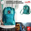 JOURNEY Sling bag Classic Rangrang Outdoor, Outdoor Stlye  _ Green Tosca 9