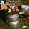 Alat Masak Camping outdoor  Premium, Cooking Set Anti Badai Cooking Set Trangia 25 – 4 UL Original 10