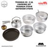 Alat Masak Camping outdoor  Premium, Cooking Set Anti Badai Cooking Set Trangia 25 – 4 UL Original 9