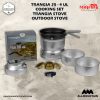 Alat Masak Camping outdoor  Premium, Cooking Set Anti Badai Cooking Set Trangia 25 – 4 UL Original 13